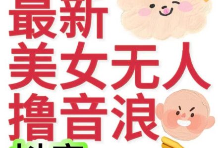 抖音最新收费2980美女无人撸音浪日收益几百到几千（详细教程玩法）-创艺项目网