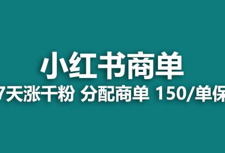 2023最强蓝海项目，小红书商单项目，没有之一-创艺项目网