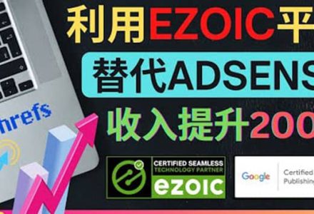 利用Ezoic优化网站广告：把自己的Adsense广告收入提升80%到200%-创艺项目网