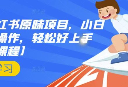 抖音小红书原味项目，小白都可以操作，轻松好上手【视频课程】-创艺项目网