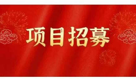 高鹏圈·蓝海中视频项目，长期项目，可以说字节不倒，项目就可以一直做！-创艺项目网