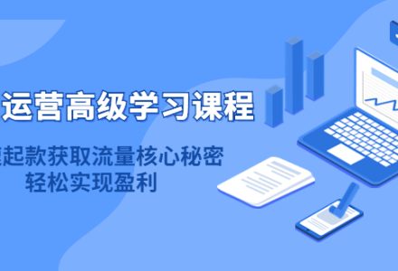 淘宝运营高级学习课程：快速获取流量核心秘密，轻松实现盈利！-创艺项目网