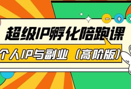 超级IP孵化陪跑课：个人IP与副业（高阶版）41节课-创艺项目网