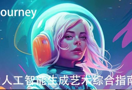 Midjourney及ChatGPT 4人工智能生成艺术图像综合指南-9节课-中英字幕-创艺项目网