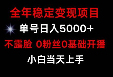 小游戏月入15w+，全年稳定变现项目，普通小白如何通过游戏直播改变命运-创艺项目网