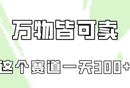 万物皆可卖，小红书这个赛道不容忽视，卖小学资料实操一天300（教程+资料)-创艺项目网